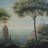 Landscape with Unicorns